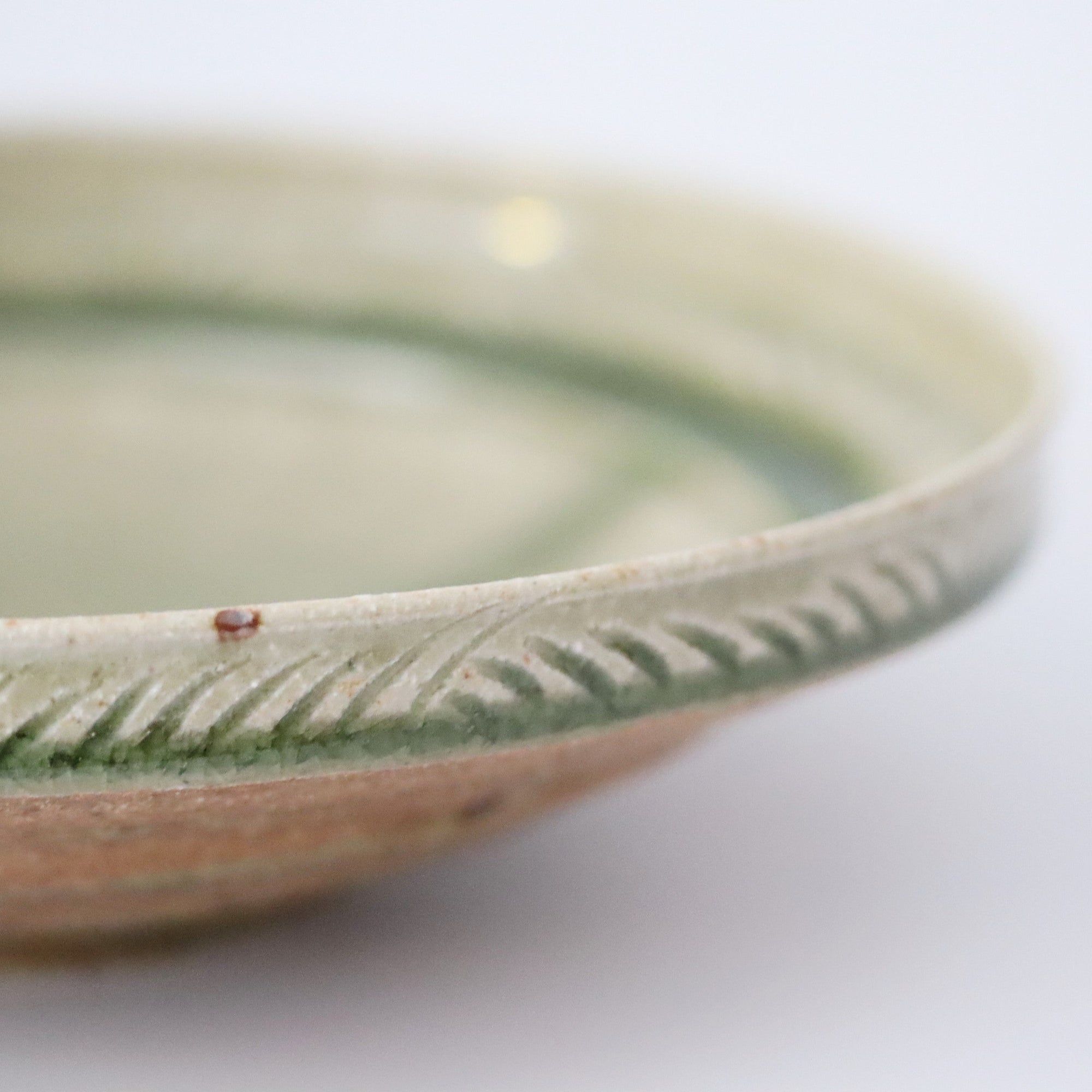 【冈本修一】青唐津花文大钵