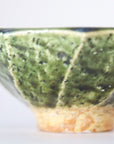 織部面取飯碗