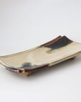 【Shuichi Okamoto】Korean-Garatsu double-plate tray