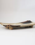 【Shuichi Okamoto】Korean-Garatsu double-plate tray