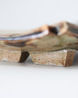 【Shuichi Okamoto】Korean-Garatsu double-plate tray