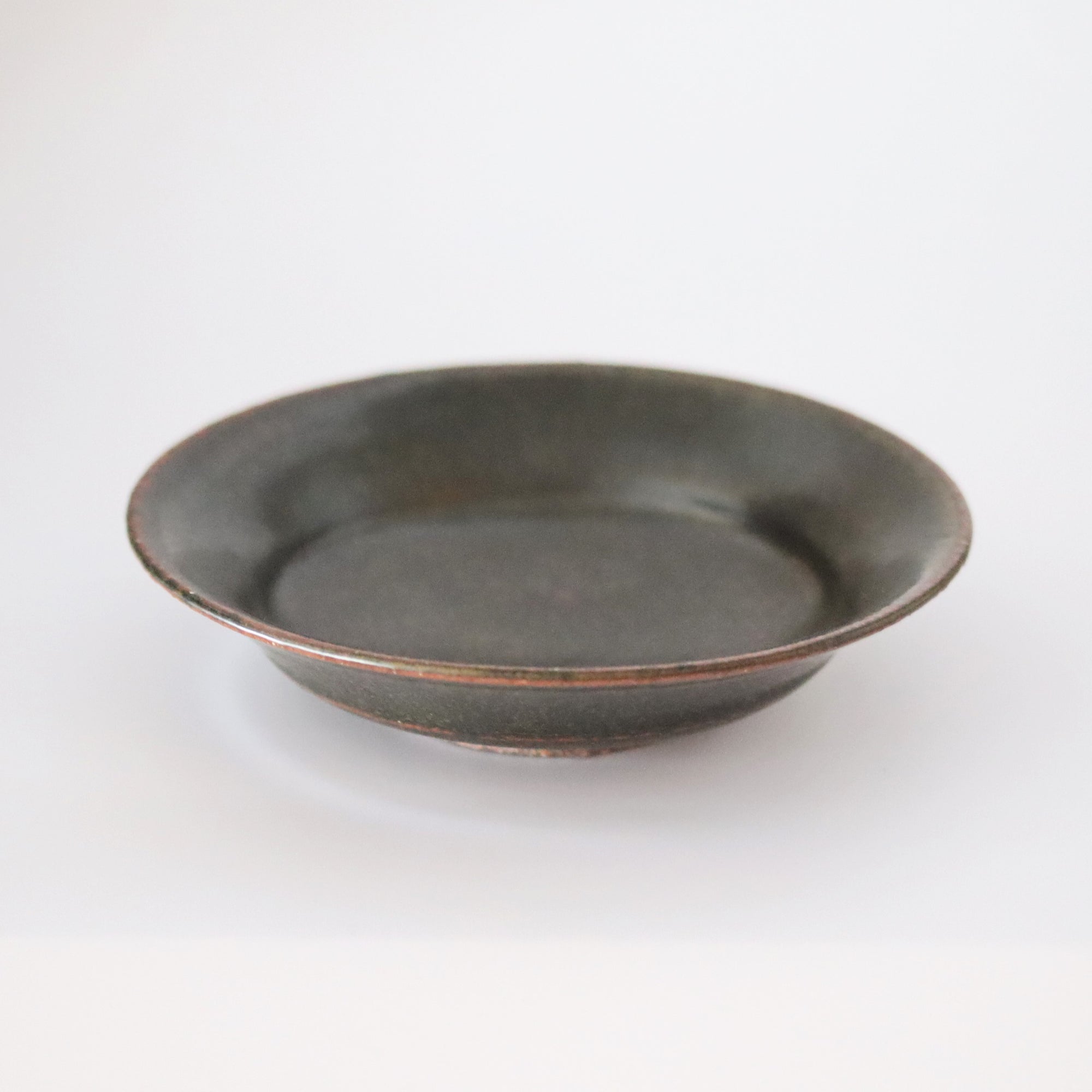 【光藤佐】黑釉兜钵5寸