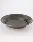 【Tasuku Mitsufuji】Black glazed Kabuto bowl