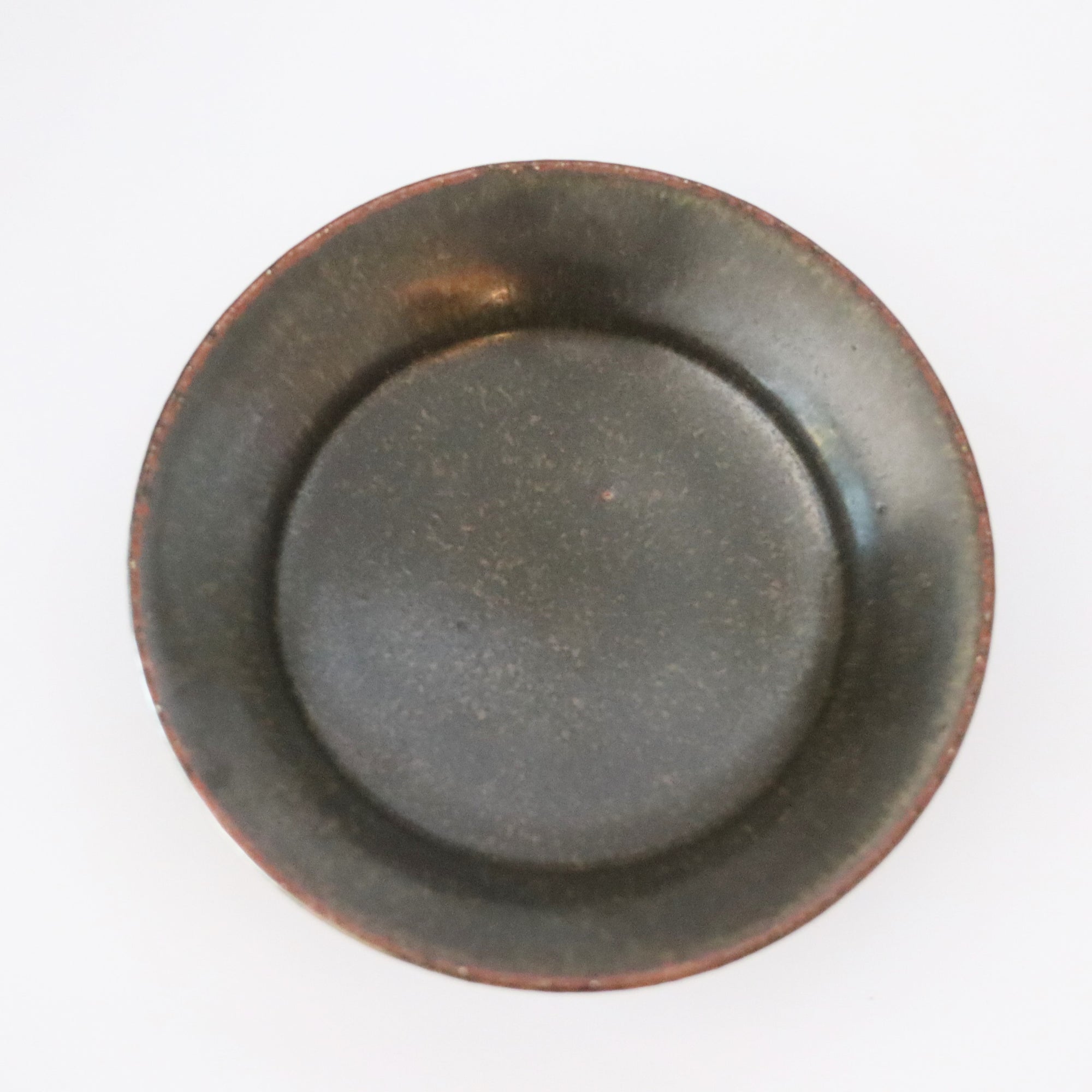 【光藤佐】黑釉兜钵5寸