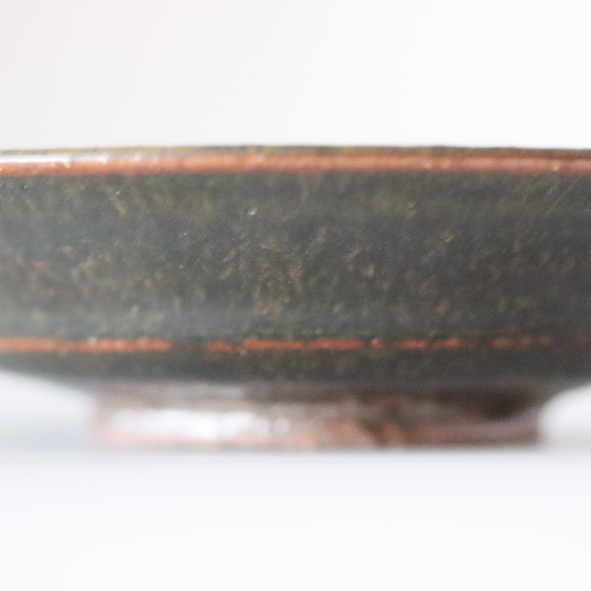 【光藤佐】黑釉兜钵5寸