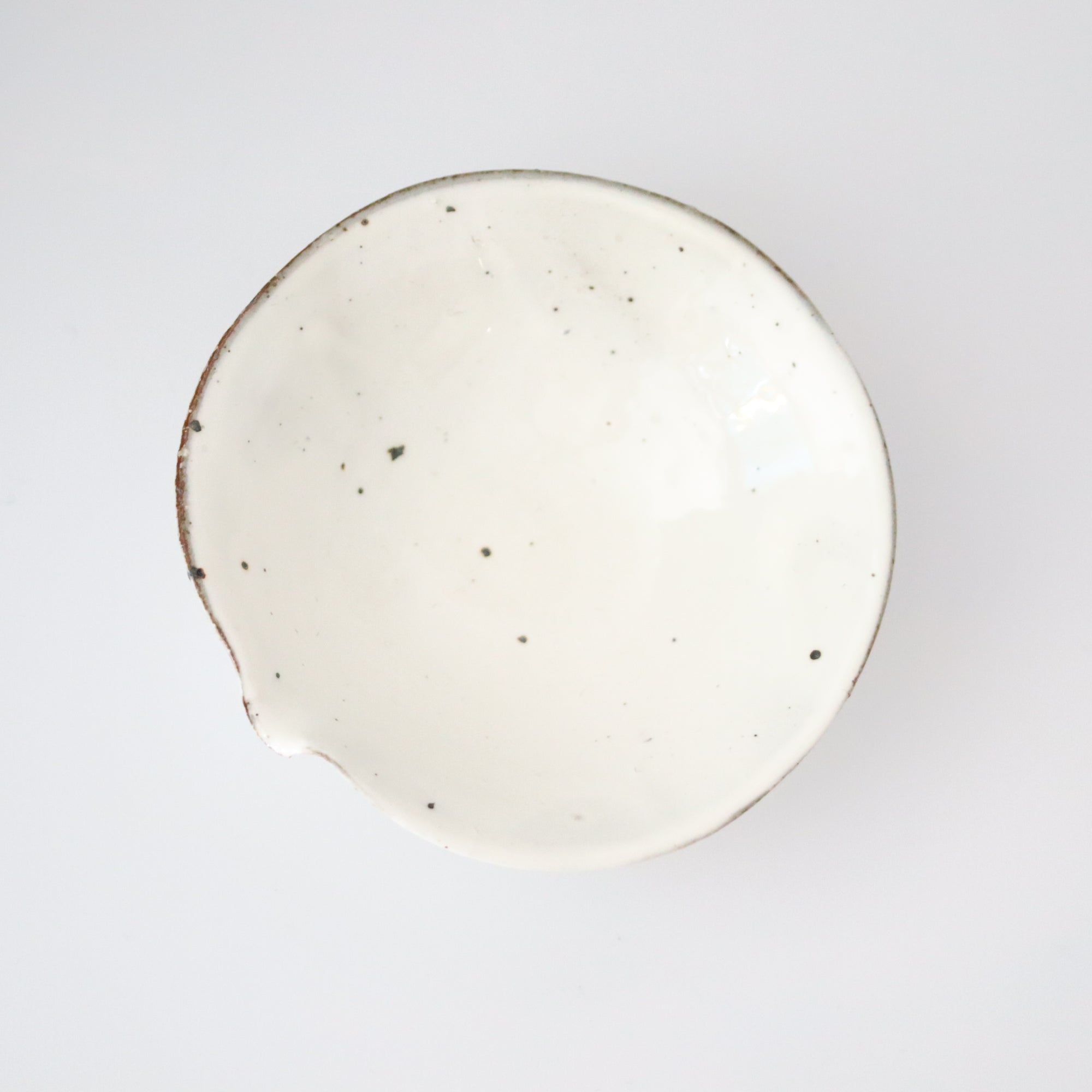 【铃木智寻】粉引和小碟子