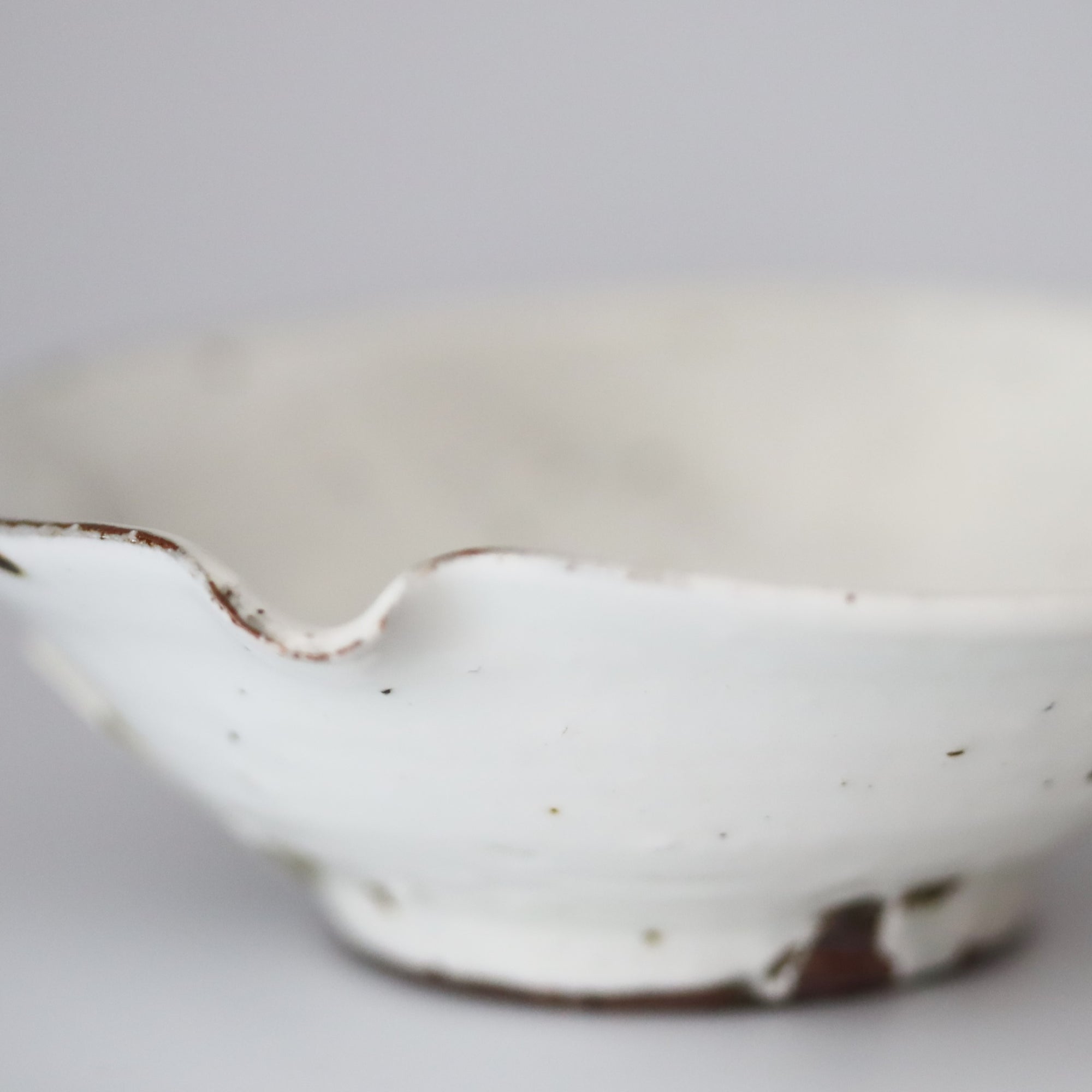 【铃木智寻】粉引和小碟子