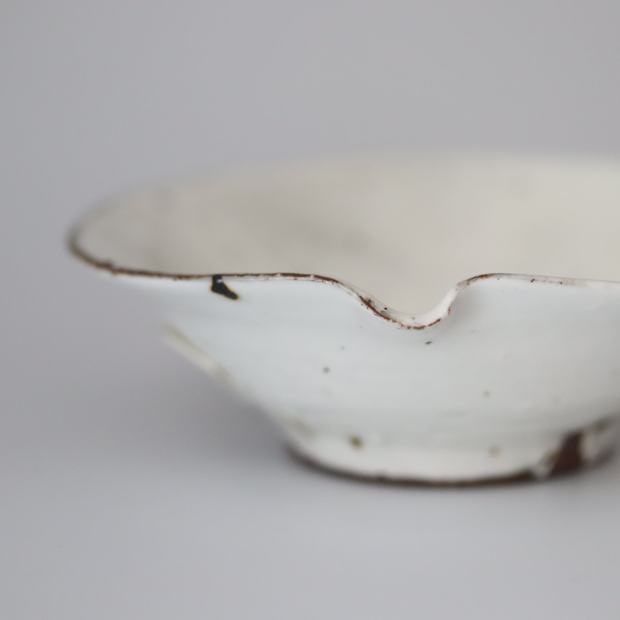 【铃木智寻】粉引和小碟子