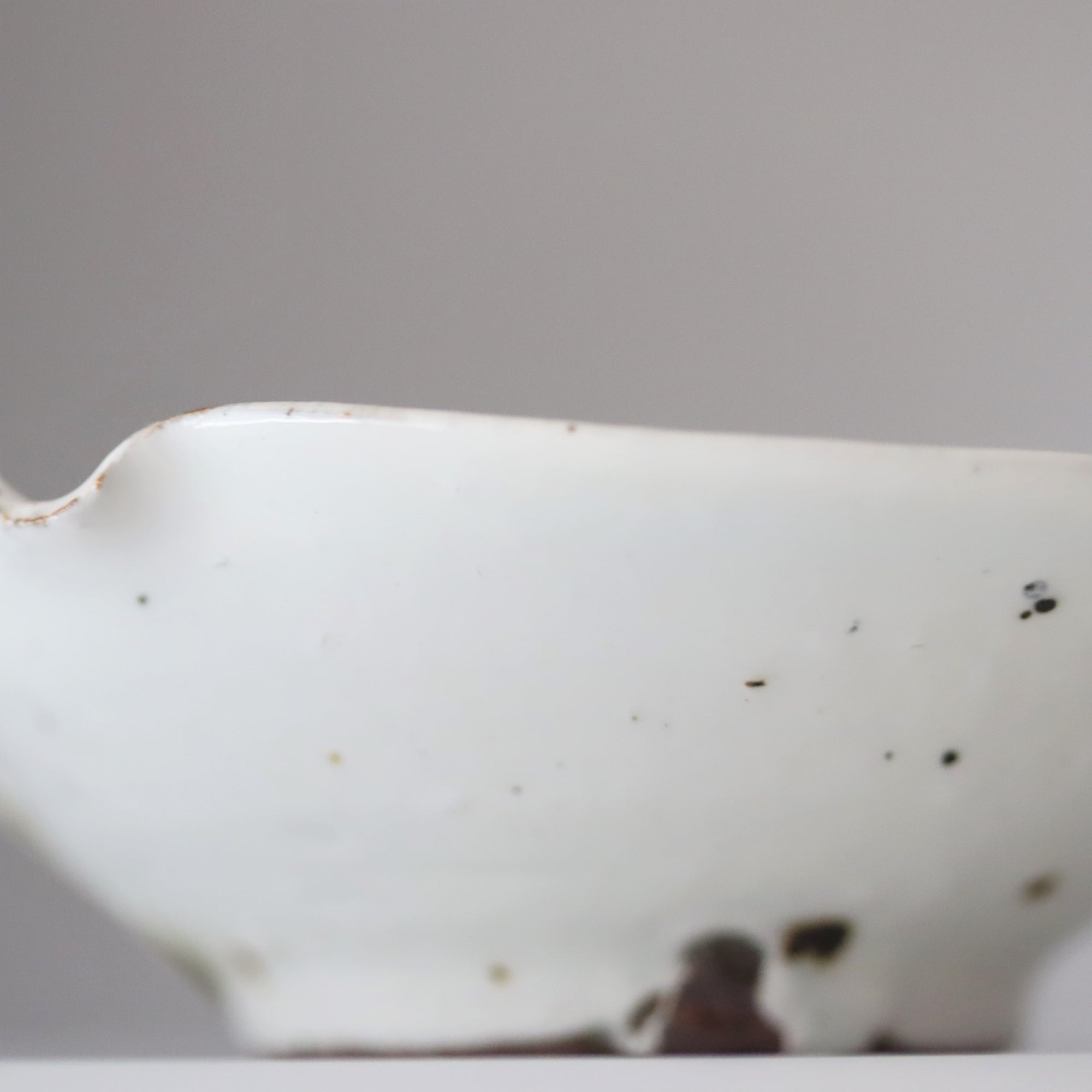 【铃木智寻】粉引和小碟子