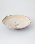 4-inch plate of standing cranes