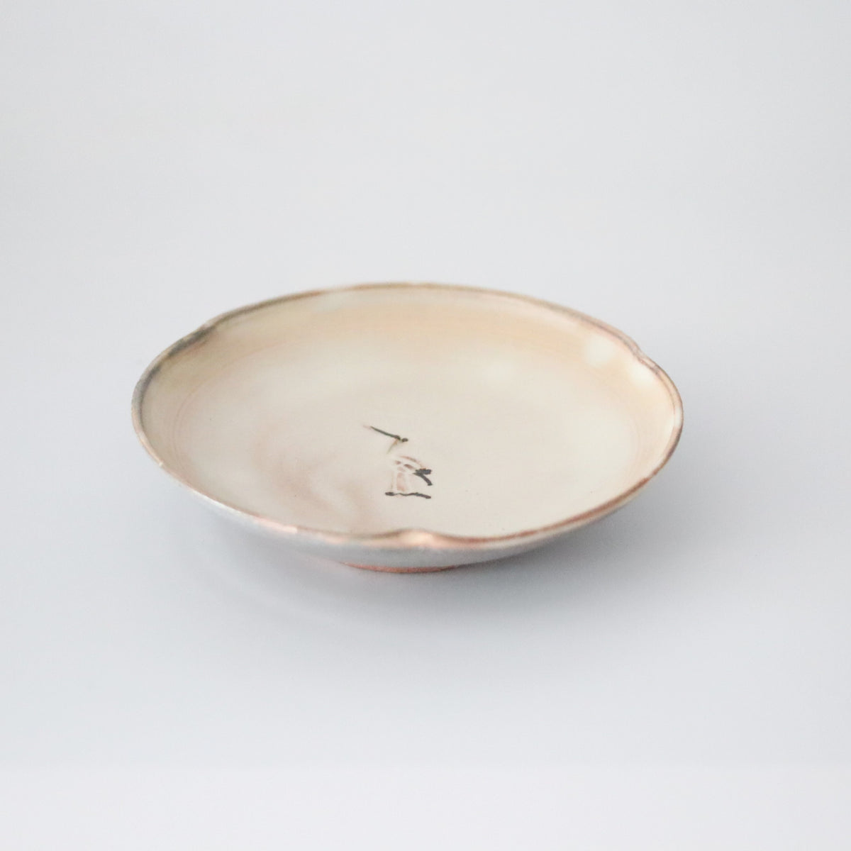 立鶴4寸銘々皿（5客揃） – うつわ御結