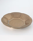 flower shaped plate