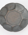 flower shaped plate
