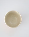 watermarked grass painted Sncha tea bowl Red