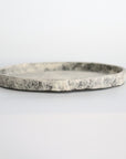梶原妙子粉打椭圆形盘子18× 15cm
