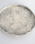 梶原妙子粉打椭圆形盘子18× 15cm