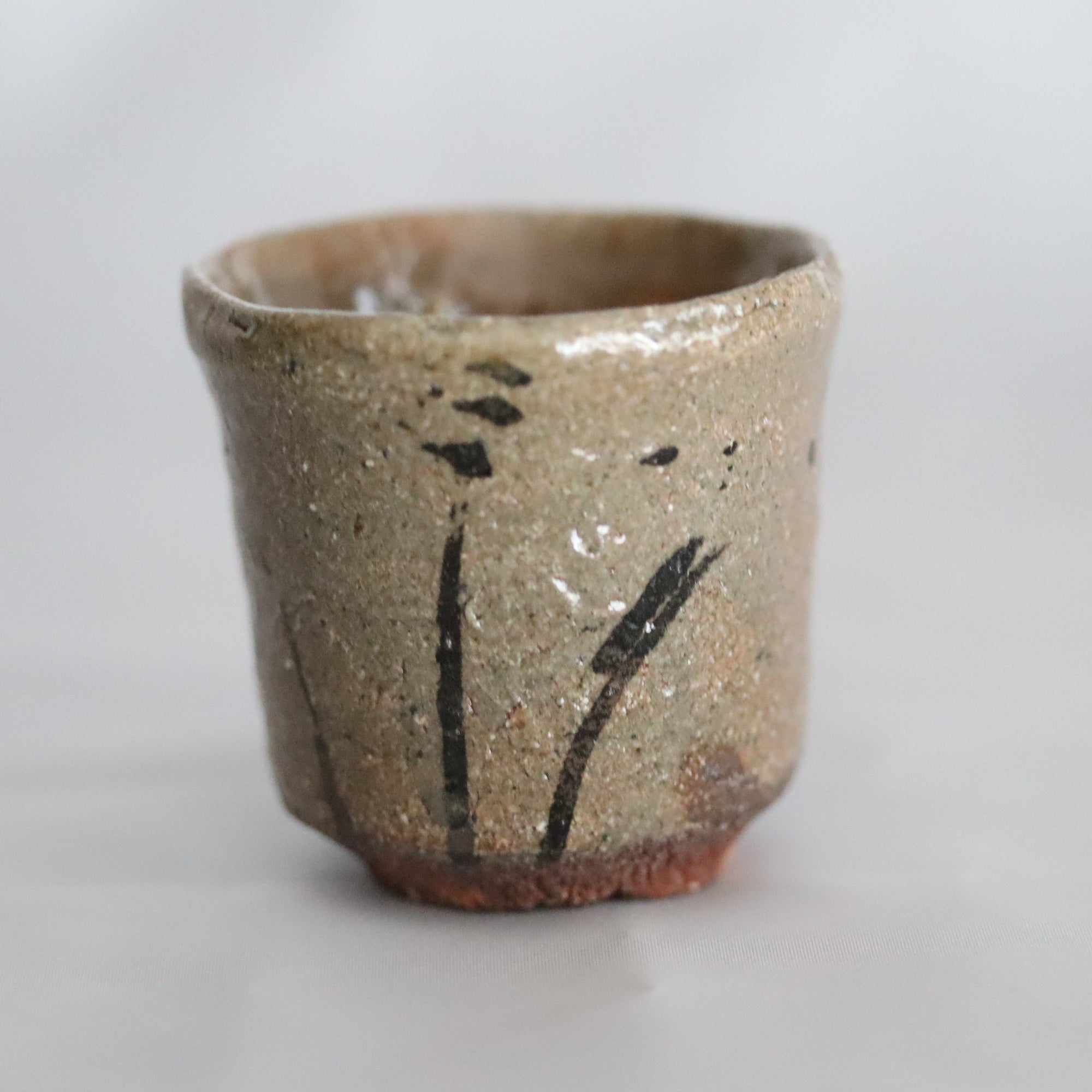 【冈本作礼】绘唐津吞