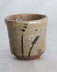 【Sakurei Okamoto】E-Garatsu large sake cup