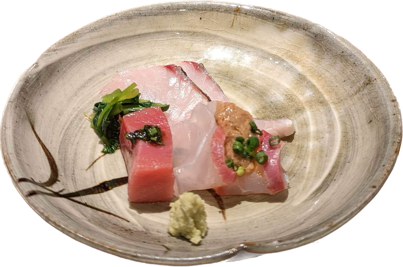 【光藤佐】总刷目轮花皿