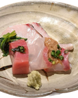 【Tasuku Mitsufuji】So-hakeme round plate