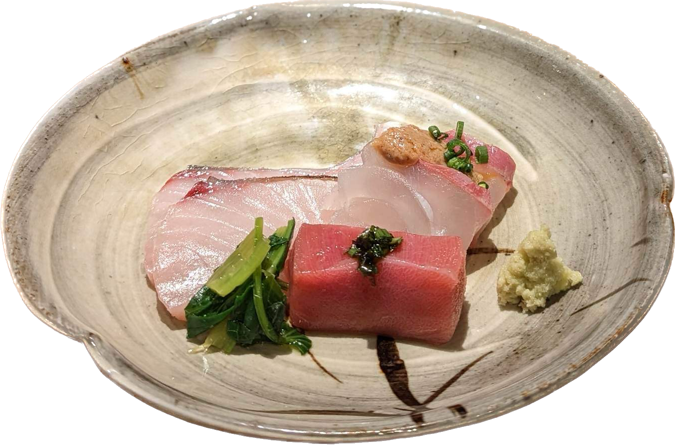 【Tasuku Mitsufuji】So-hakeme round plate