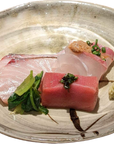 【Tasuku Mitsufuji】So-hakeme round plate