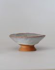 【Taeko Kajihara】ship shaped bowl with foot