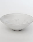 【Etsuji Noguchi】green and white glazed 6sun bowl