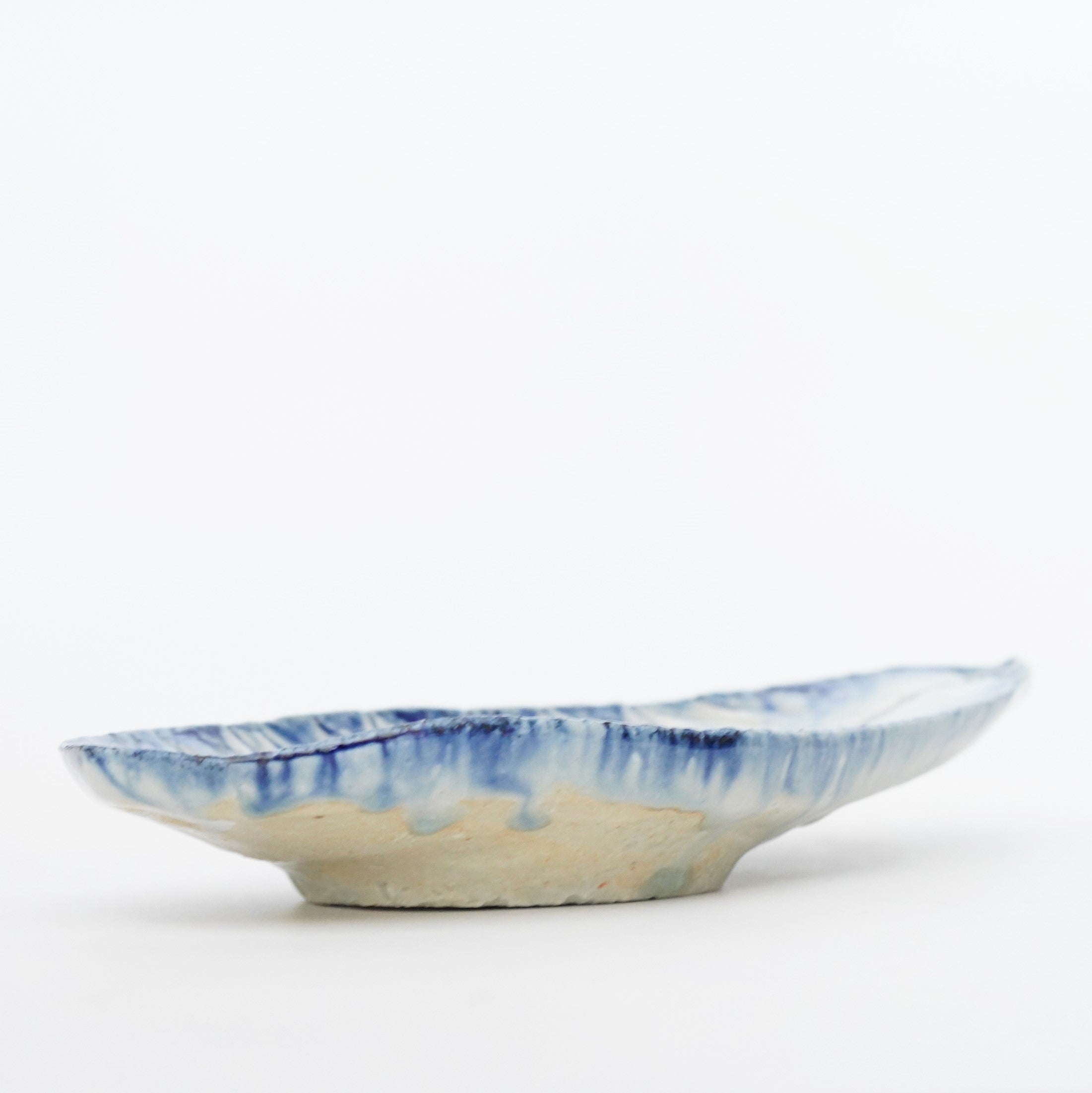 好本宗峯 木の葉皿 5枚【希少品】 Amazon｜瀬戸焼 白峰園 4.5皿 織部十草 008-0009｜小皿
