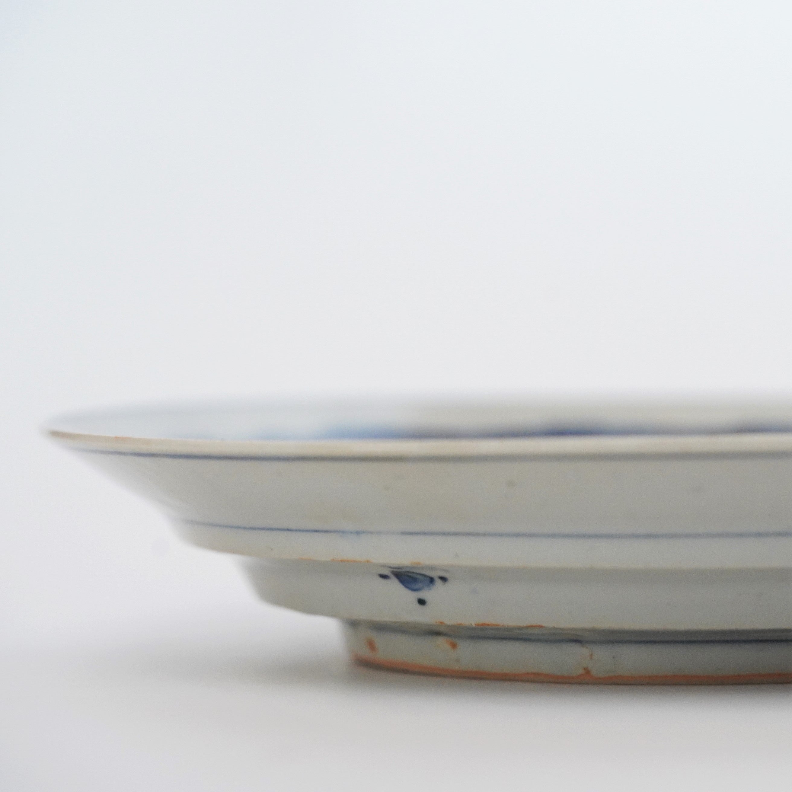 廣野俊彦】古染付菊雷紋皿 – うつわ御結