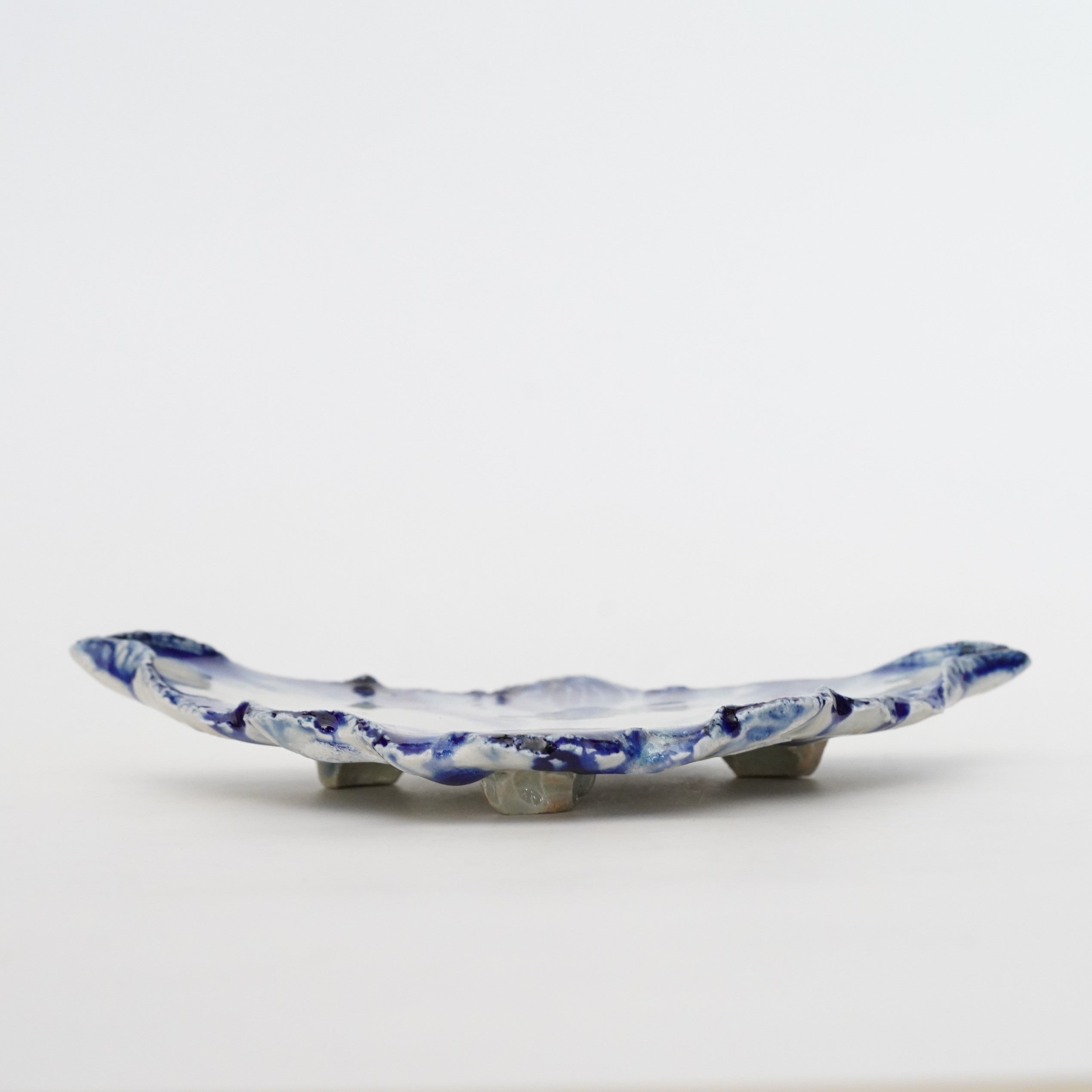 山口真人】御深井蝶形向付 – うつわ御結