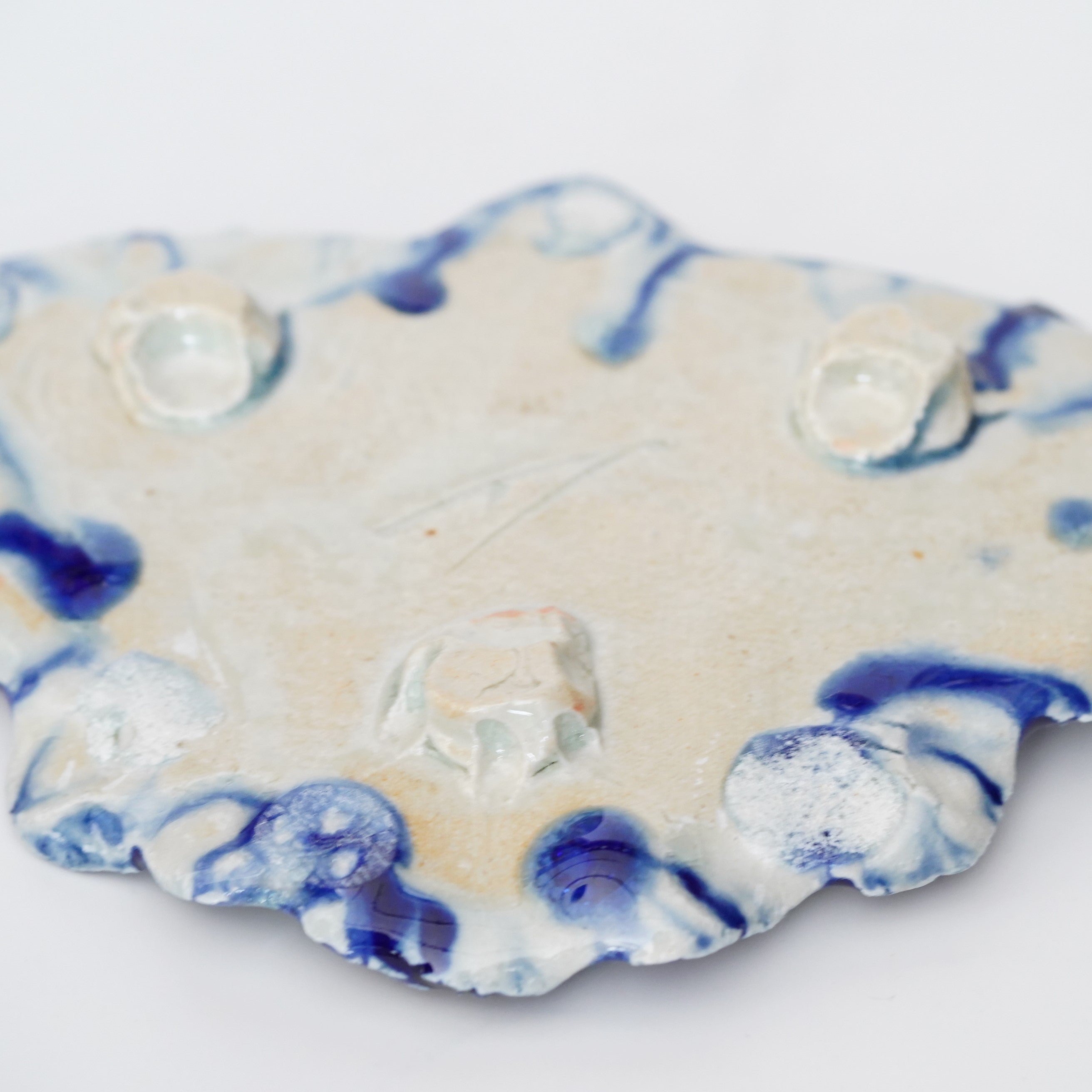 山口真人】御深井蝶形向付 – うつわ御結