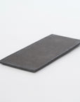 【Eiichi Shibuya】地ノ器 flat rectangle plate Scarlet