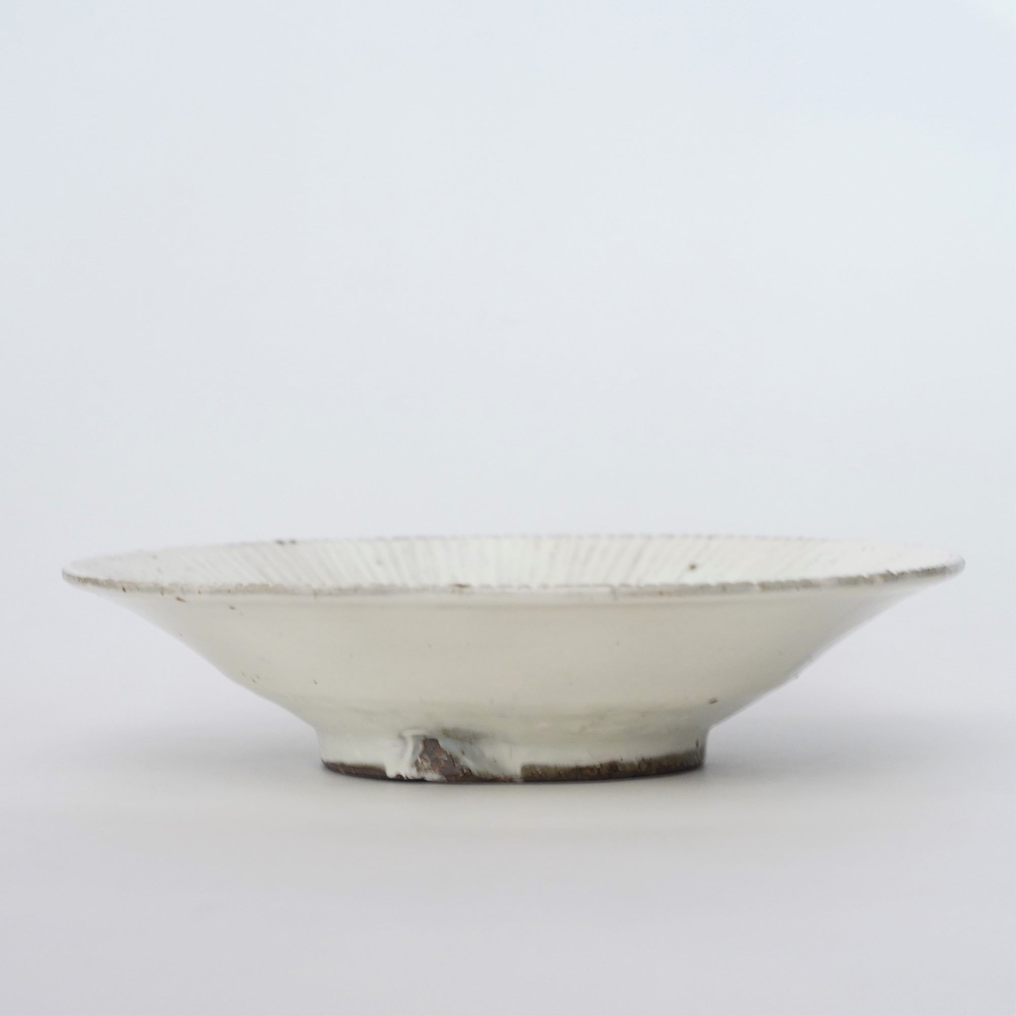 【Tomohiro Suzuki】Kohiki Shinogi 7sun shallow bowl