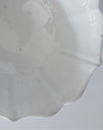 [Bunshogama] White porcelain ridge flower small bowl