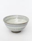 【Hiroyumi Suzuki】flower Mishima big bowl