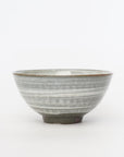 【Hiroyumi Suzuki】flower Mishima big bowl