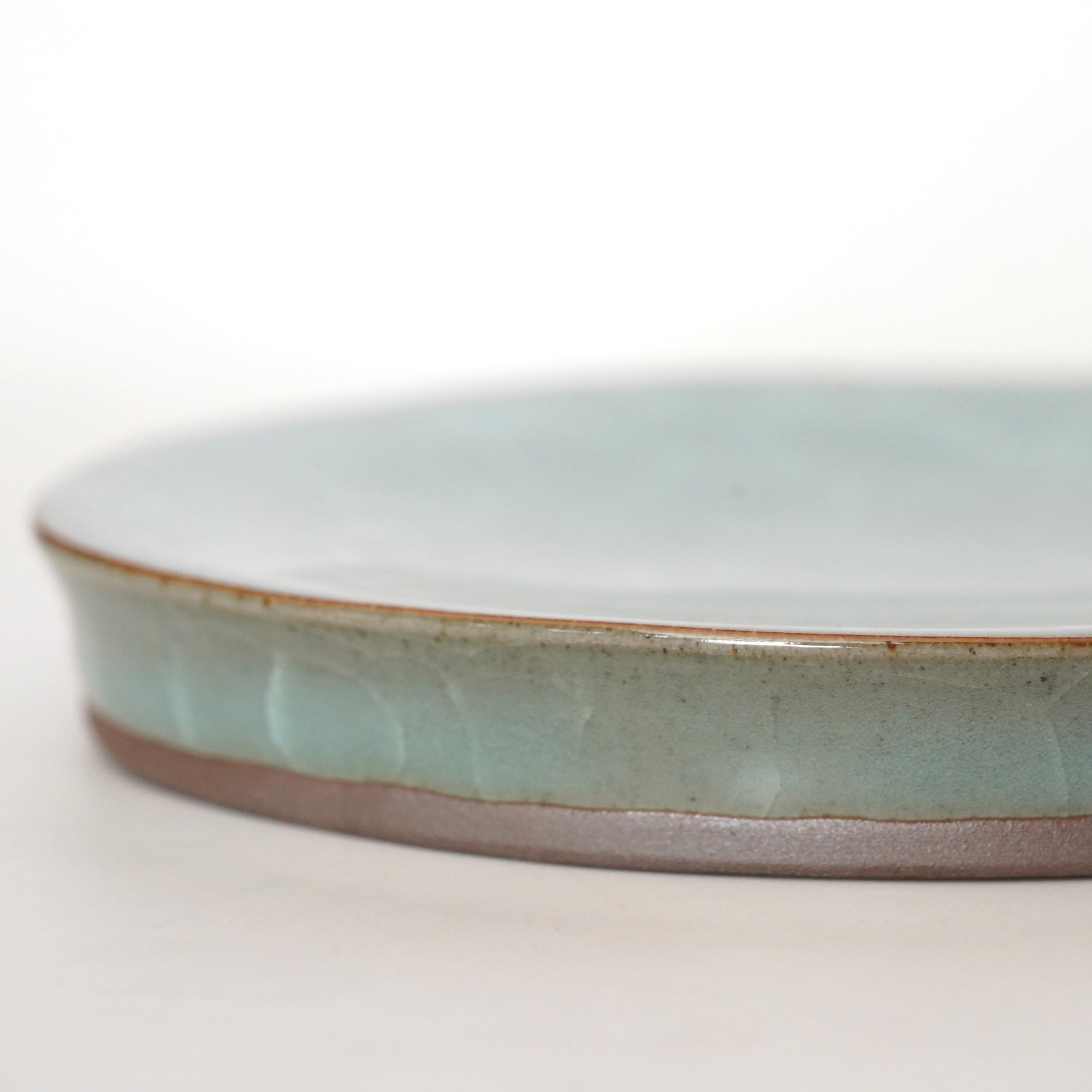 [Taku Kiyama] Blue porcelain 5.5-inch plate