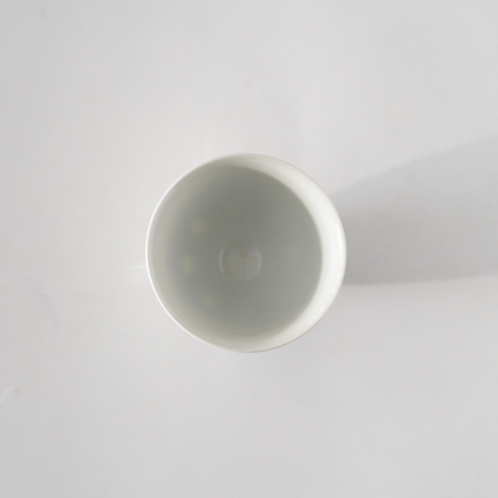 [河合雅光]白瓷茶杯