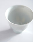 [河合雅光]白瓷茶杯