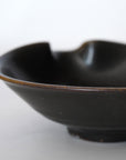 [Nobuyuki Furuya] Black glaze with Katakuchi Mukai