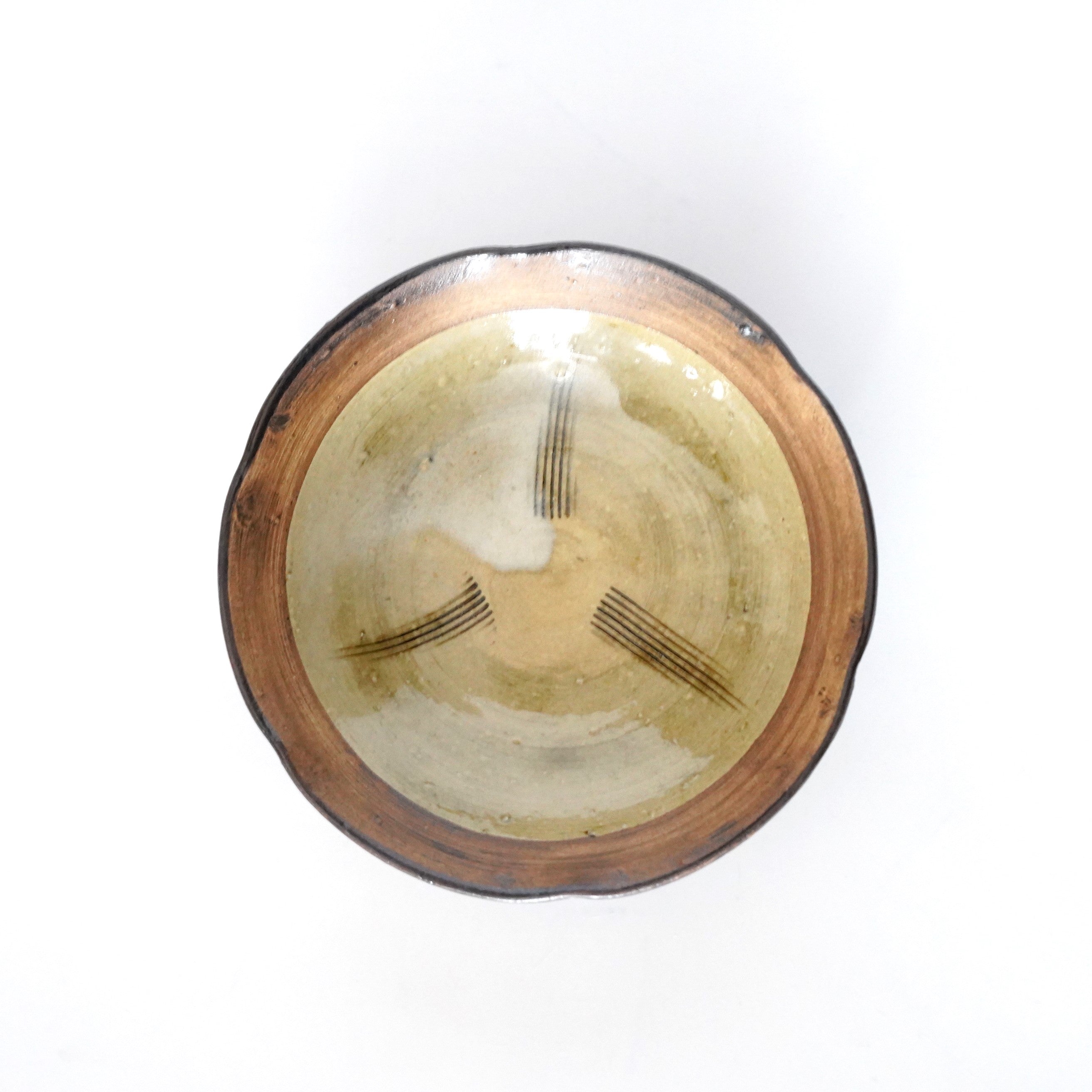 柳瀬和之】輪花鉢15cm 萌黄 – うつわ御結