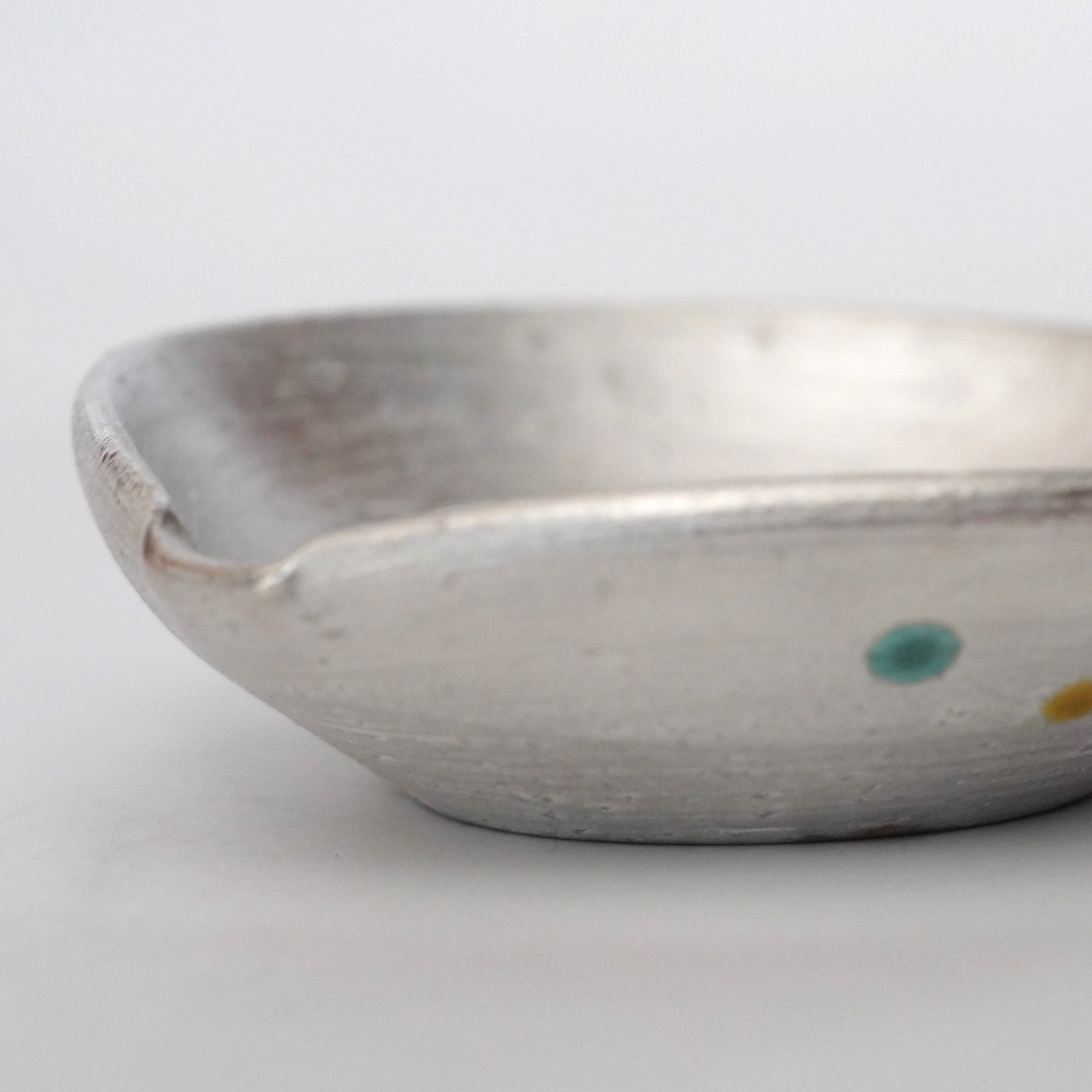 伊勢崎紳 片口鉢 伊勢崎紳 ☆ 備前窯変片口ぐい呑 ☆ 共箱共布