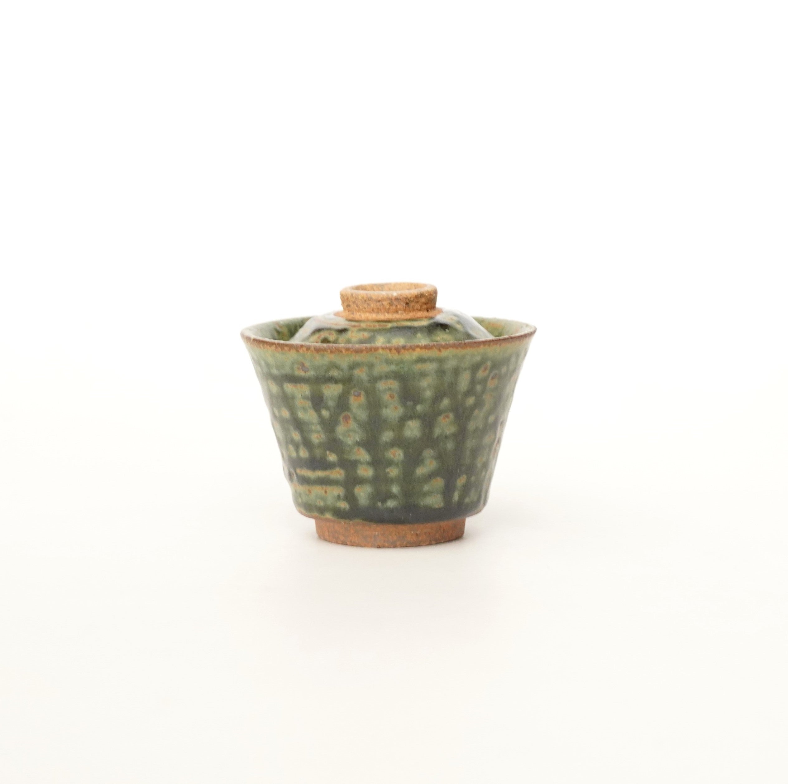古唐津　平盃・小皿（黒）三島象嵌　桜花　椎の峰窯　完品 三島唐津 茶碗 | 骨董と詩学 Antique & Poetics | 蛇韻律
