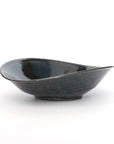 [Yamamoto Taizo] Dark blue 8-inch flexible bowl