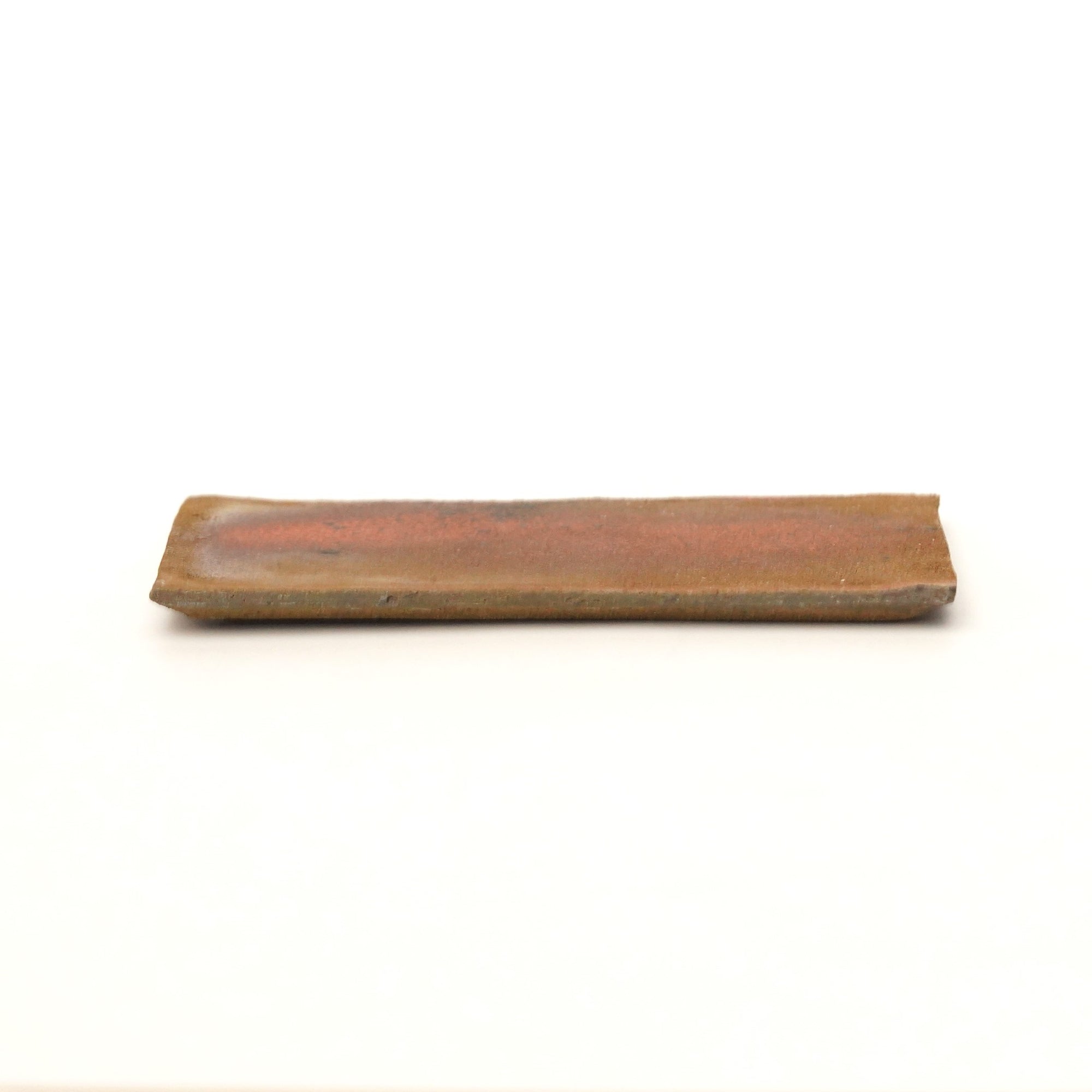 【Etsuji Noguchi】Red rust flat plate