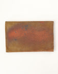 【Etsuji Noguchi】Red rust flat plate