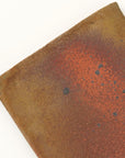 【Etsuji Noguchi】Red rust flat plate