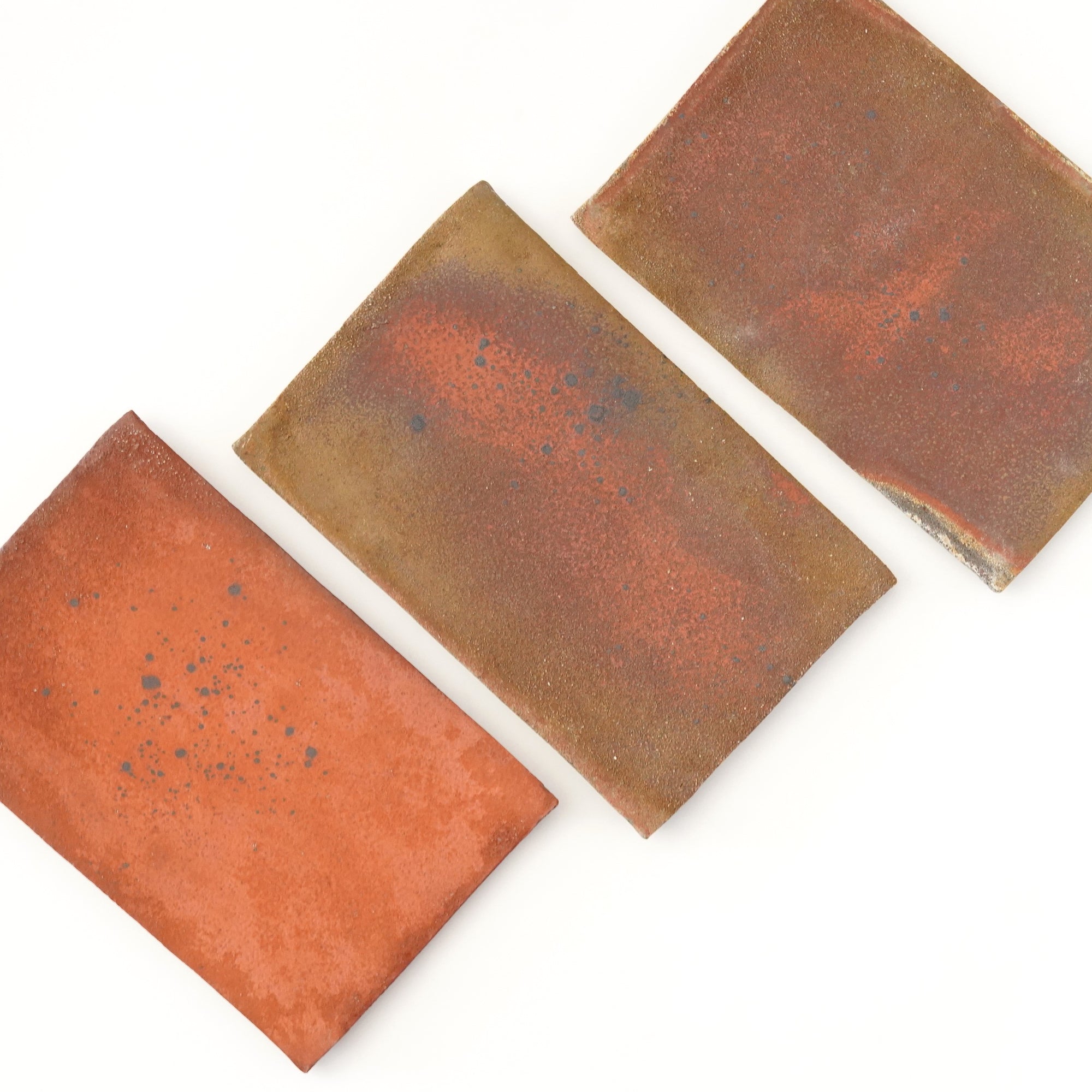 【Etsuji Noguchi】Red rust flat plate