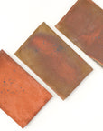 【Etsuji Noguchi】Red rust flat plate